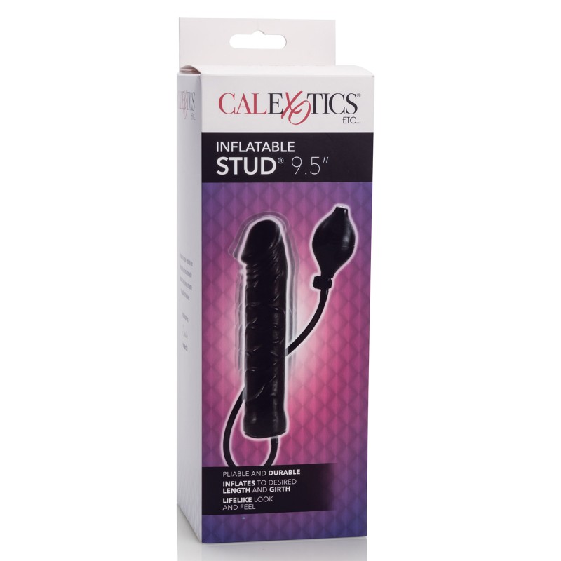 Plug-INFLATABLE STUD 9,5 INCH BLACK